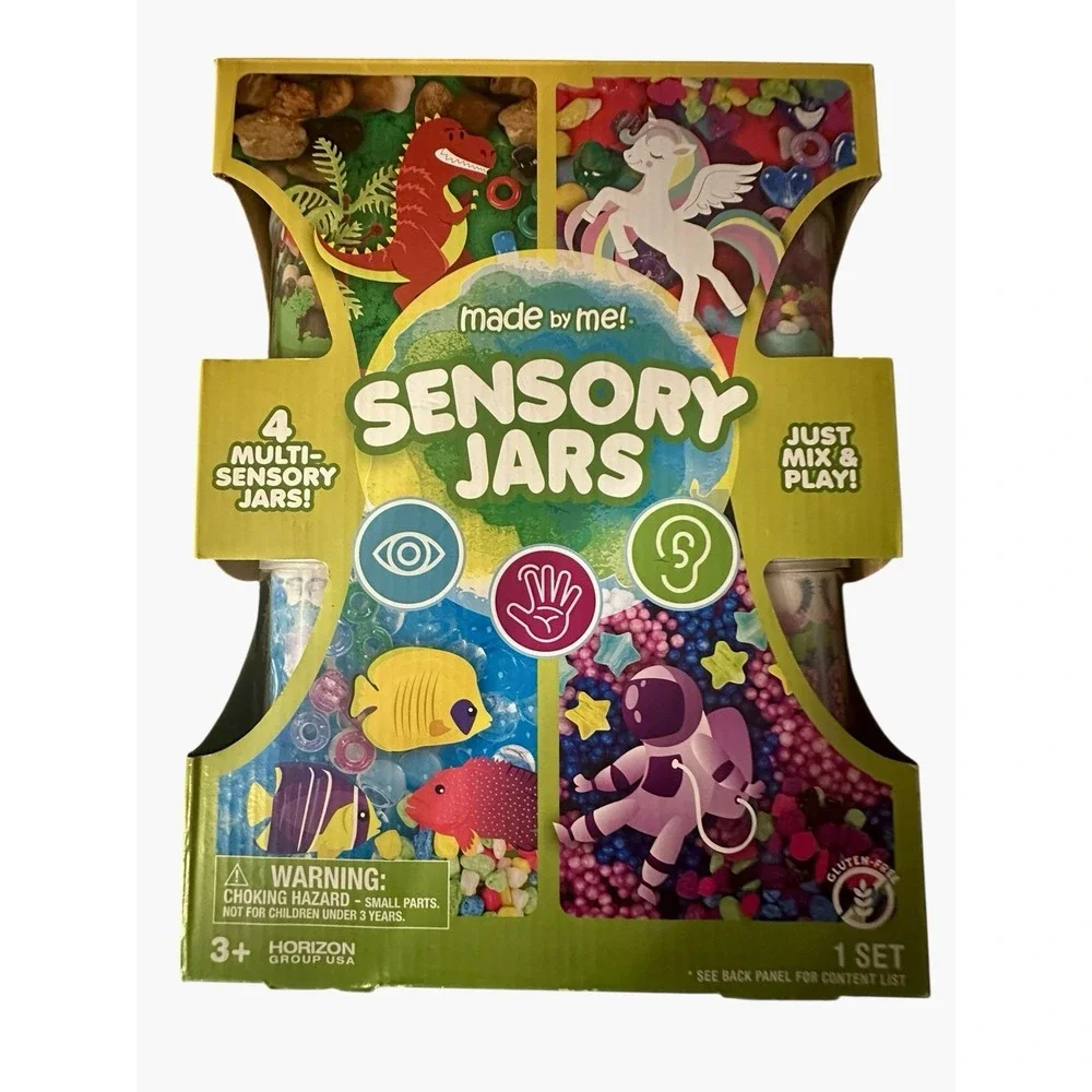 Made By‎ Me Sensory Jar 4PK - English Edition